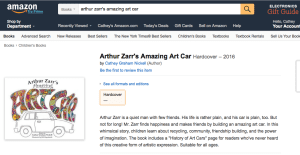 A book about art car by arthur zarr