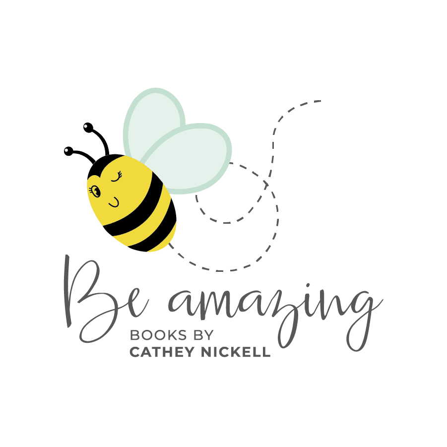 A bee flying in the air with its wings spread.
