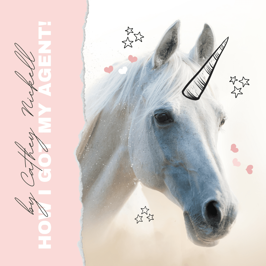 A white horse with a unicorn horn on its head.