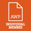 Association of Writers and Writing Programs member badge